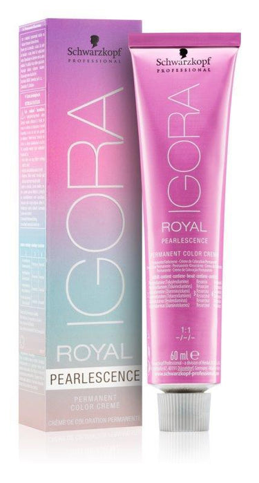 SCHWARZKOPF - IGORA ROYAL_Igora Royal Pearlescence P6-23 Dark Blonde Emerald 60g / 2.1oz_Cosmetic World